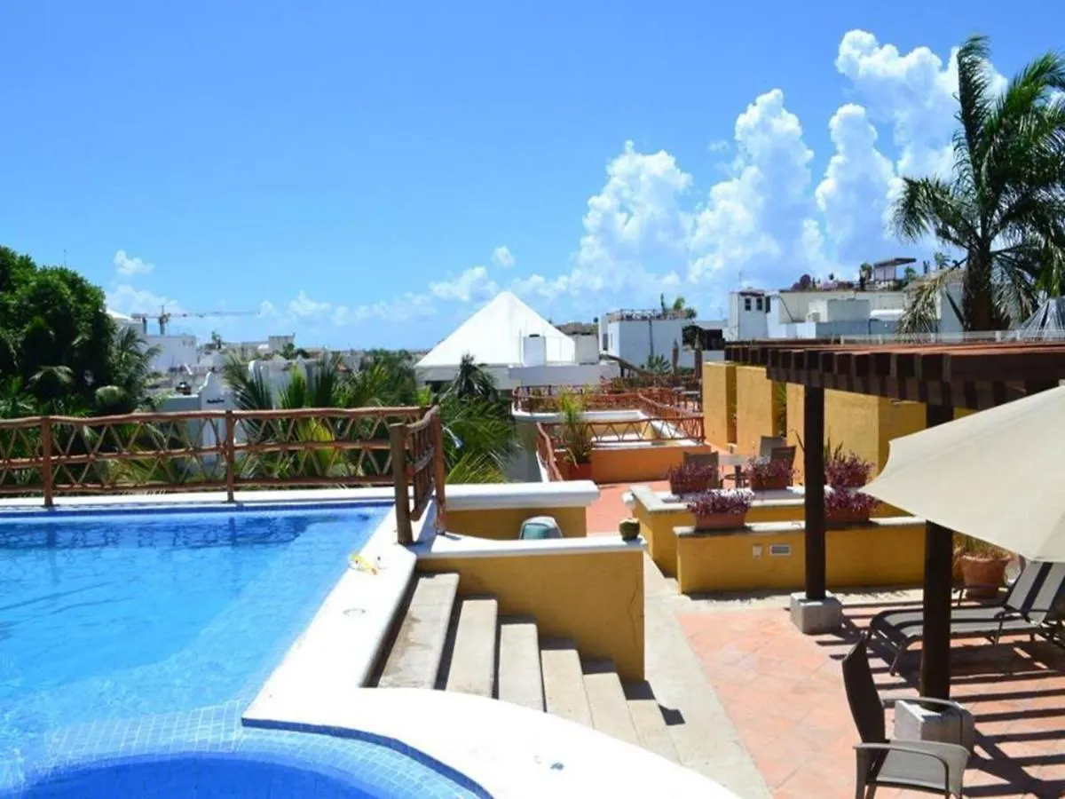 Apartamento Beautiful Condo On 10Th Av In The Center Of Playa Playa del Carmen